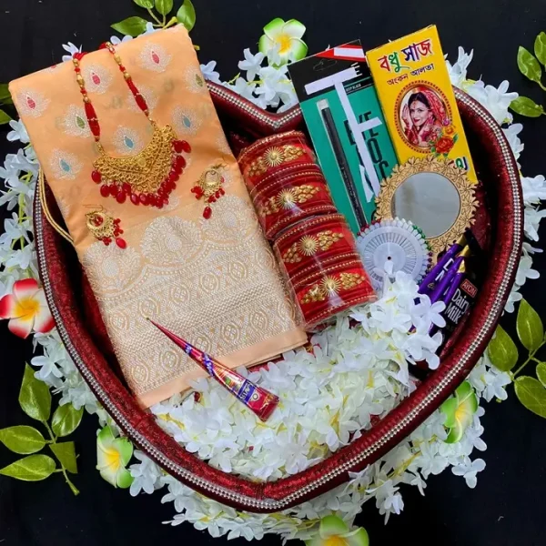 স্পেশাল গিফট প্রিমিয়াম শাড়ি কম্বো SC-73
