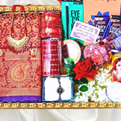merron saree , katan saree.