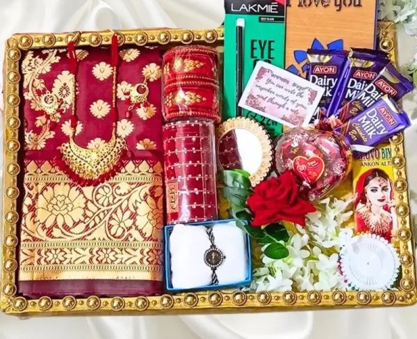 merron katan saree