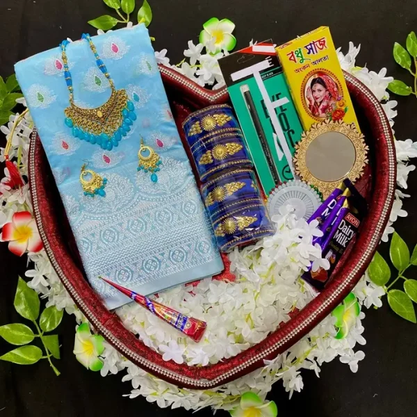 স্পেশাল গিফট প্রিমিয়াম শাড়ি কম্বো SC-74