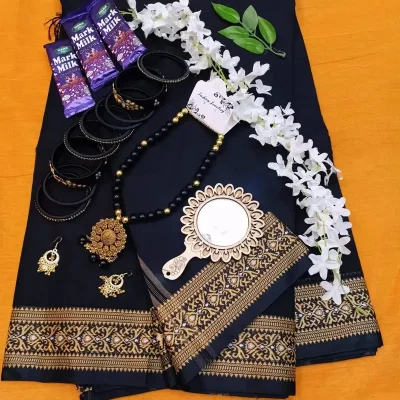 pure cotton saree combo,
